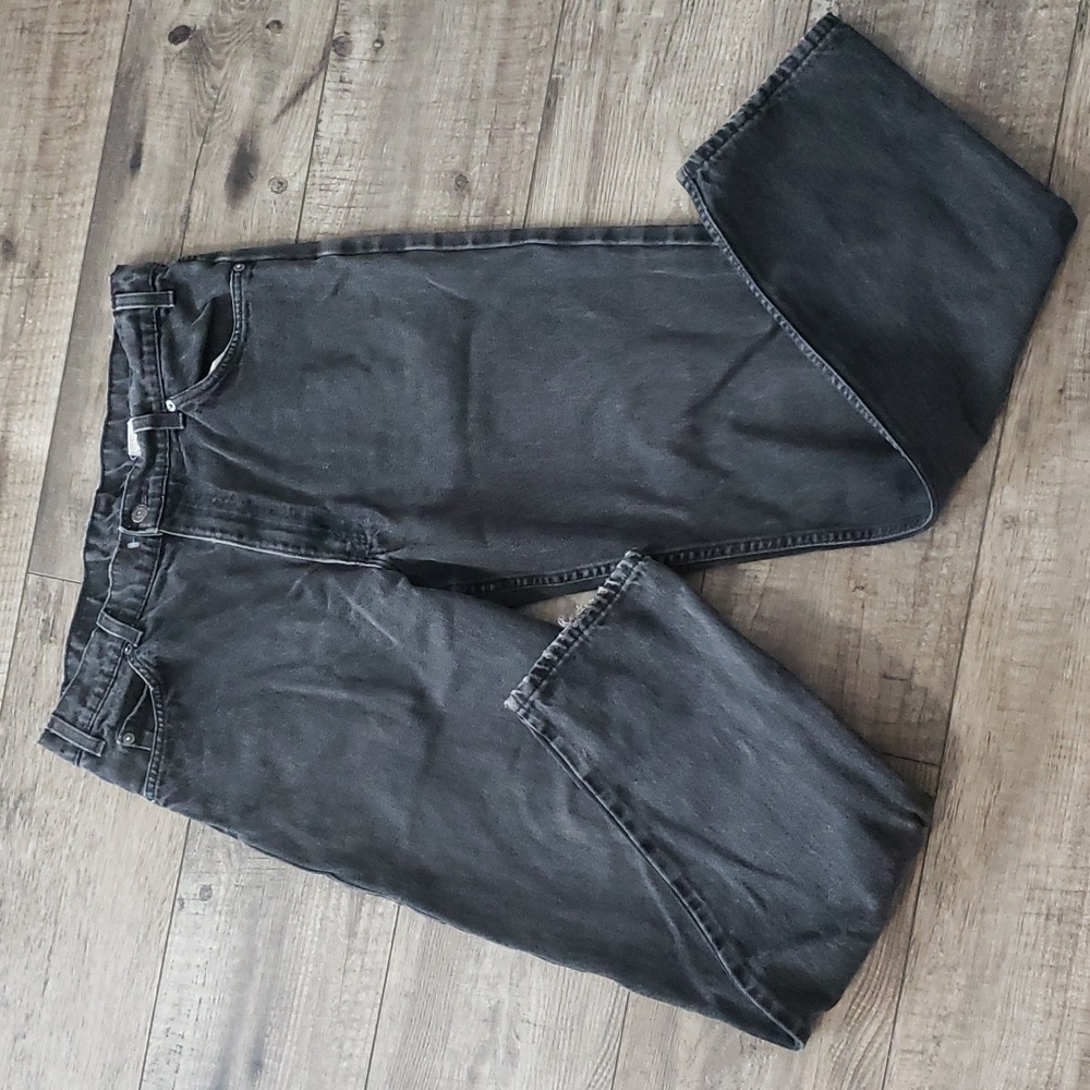 Levi's 550 Vintage Relaxed Fit Black Jeans